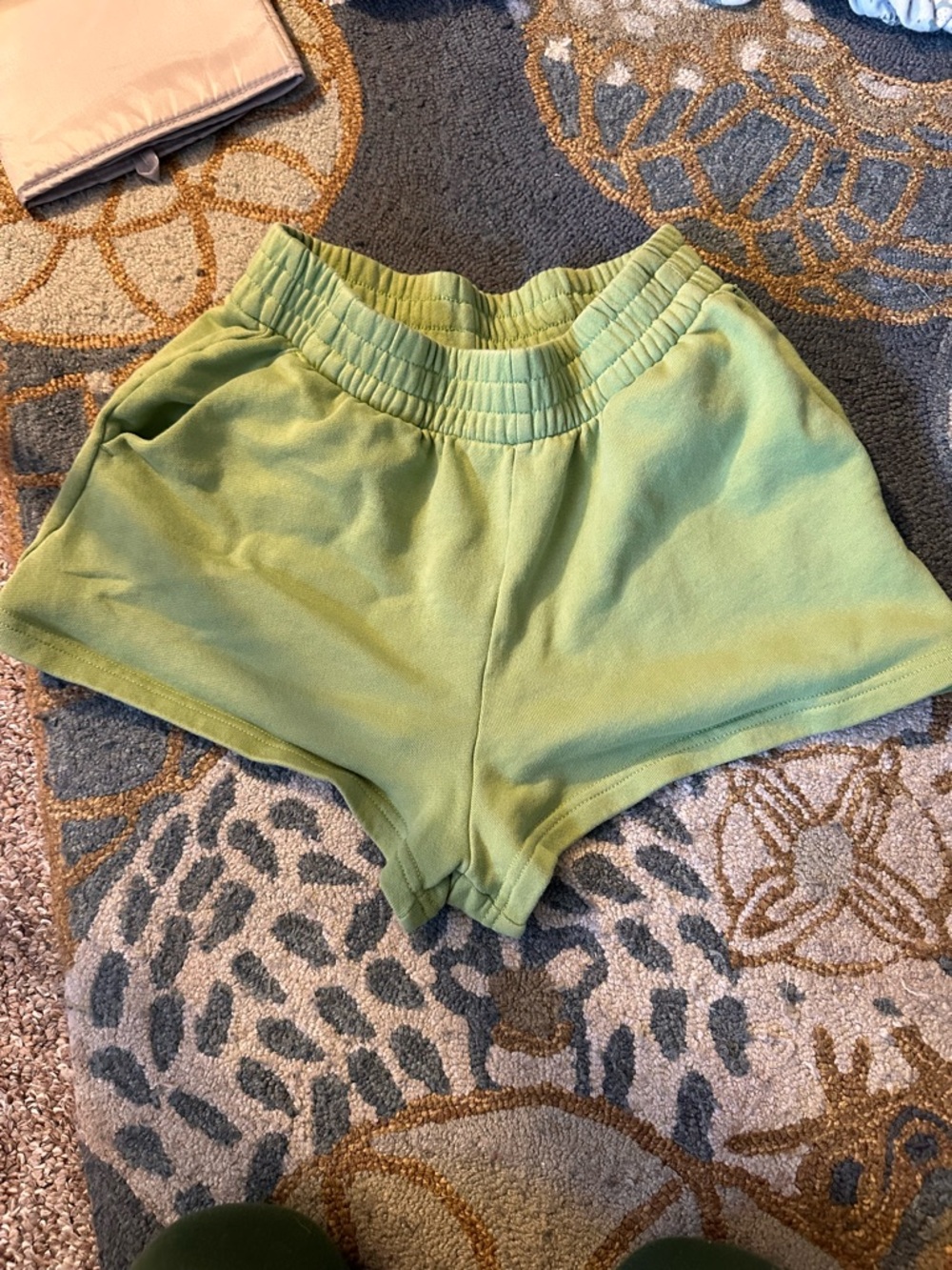 oak and fort green shorts